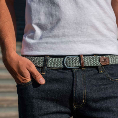 Ceinture Billy homme élastique