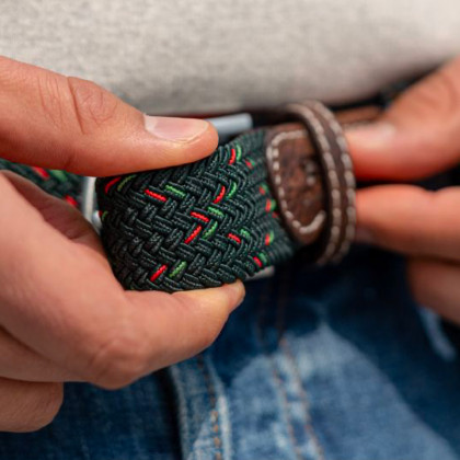 ceinture tressée Billy belt homme