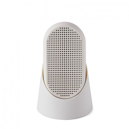 enceinte bluetooth blanche Lexon