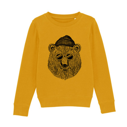 Sweat Enfant Bear & Sun 2