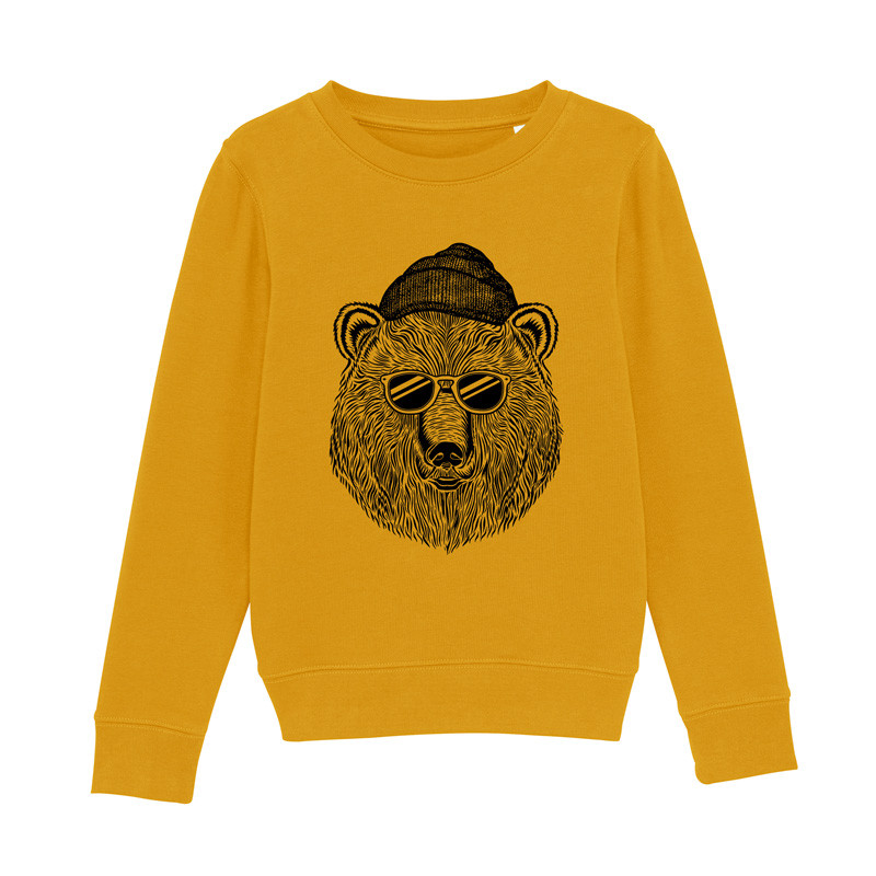 Sweat Enfant Bear & Sun 2