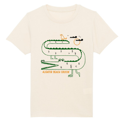 T-Shirt Enfant Aligator BC 2