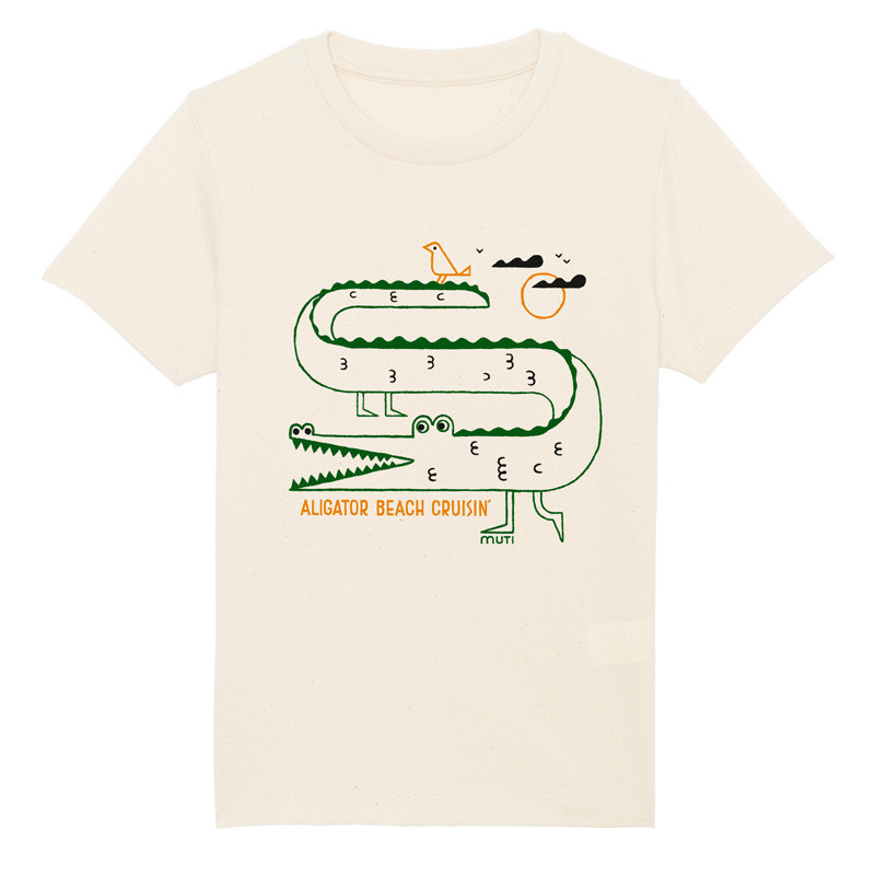 T-Shirt Enfant Aligator BC 2
