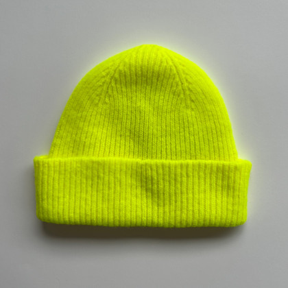 Bonnet Mackie jaune fluo
