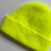 Bonnet Mackie jaune fluo