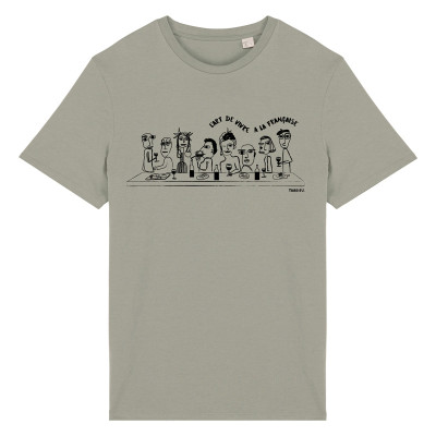 T-Shirt Homme L’Art de Vivre Almond Green