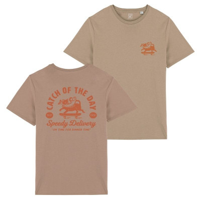 T-Shirt Homme Catch Of The Day Wet Sand