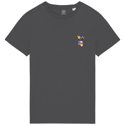 T-Shirt Homme Vasometrie Iron Black