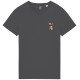 T-Shirt Homme Vasometrie Iron Black