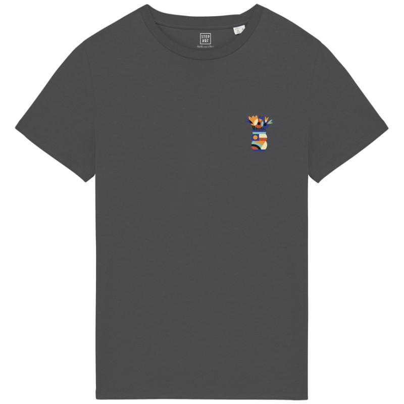 T-Shirt Homme Vasometrie Iron Black