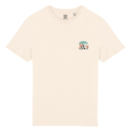 T-Shirt Homme Skull Under Tree Natural