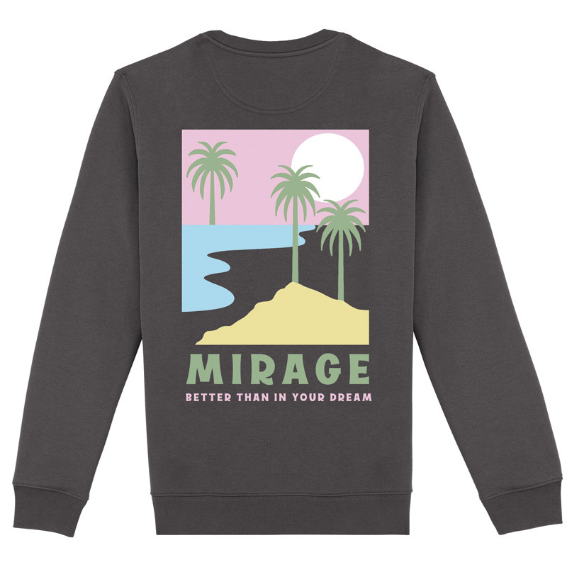 Sweat Homme Mirage Iron Grey