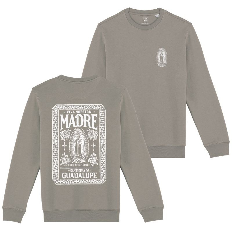 Sweat Homme Madré Almond Green