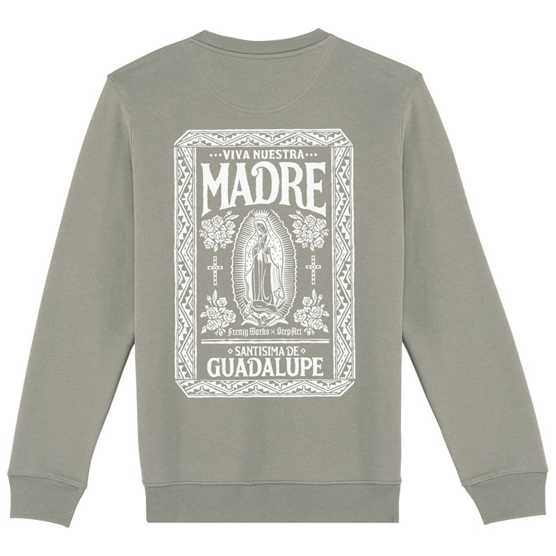 Sweat Homme Madré Almond Green