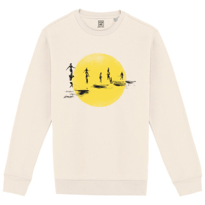 Sweat Homme Rétro Surf Natural