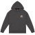 Sweat Hoodie Homme Skullometrie Iron Grey