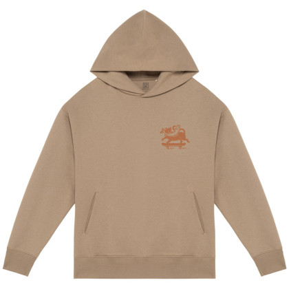 Sweat Hoodie Homme Catch of the Day Driftwood