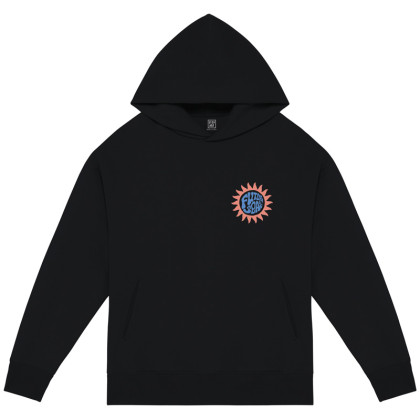 Sweat Hoodie Homme Good Vibes Black