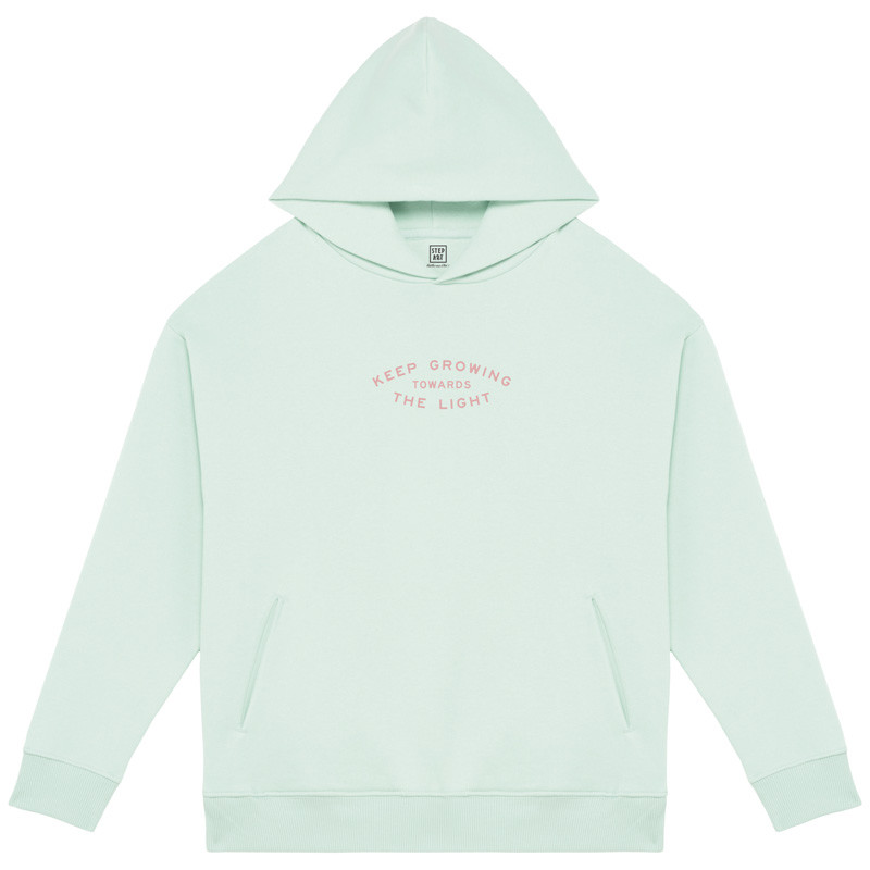 Sweat Hoodie Homme Keep On Growing Brook Green