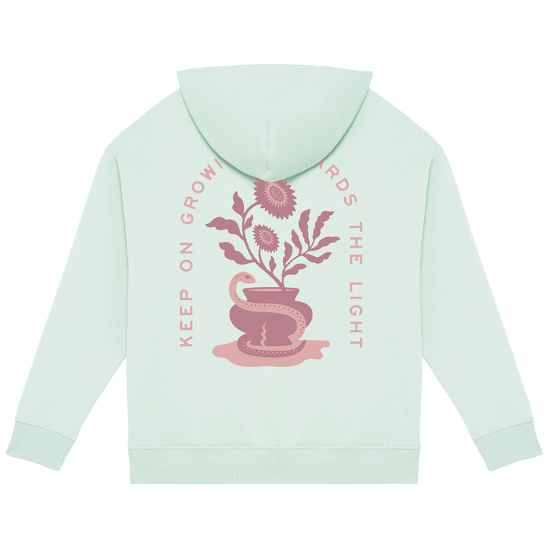 Sweat Hoodie Homme Keep On Growing Brook Green