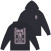 Sweat Hoodie Homme Madré Black