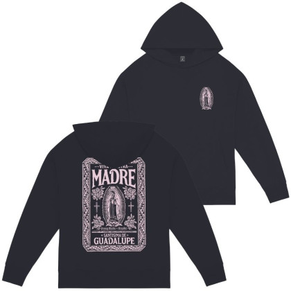 Sweat Hoodie Homme Madré Black