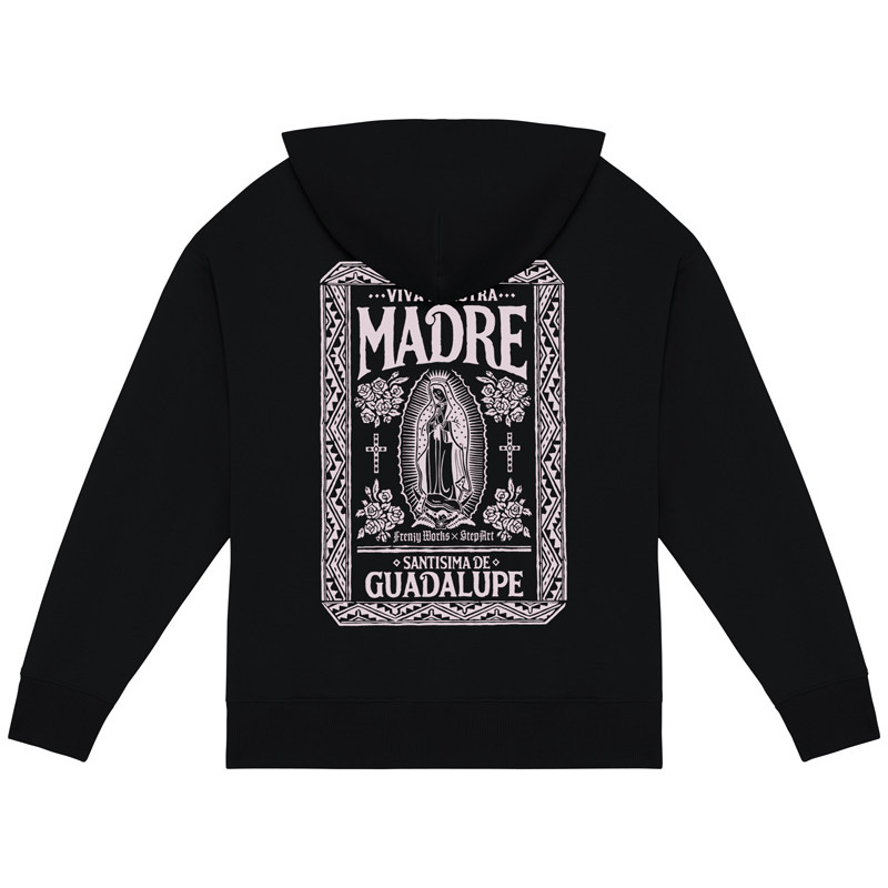 Sweat Hoodie Homme Madré Black