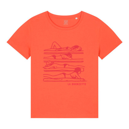 T-Shirt Femme La Bronzette Fiesta