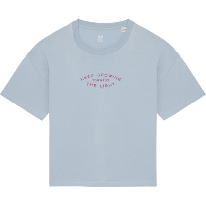 T-Shirt Oversize Femme Keep On Growing Aqua