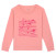 Sweat Femme La Bronzette Canion Pink