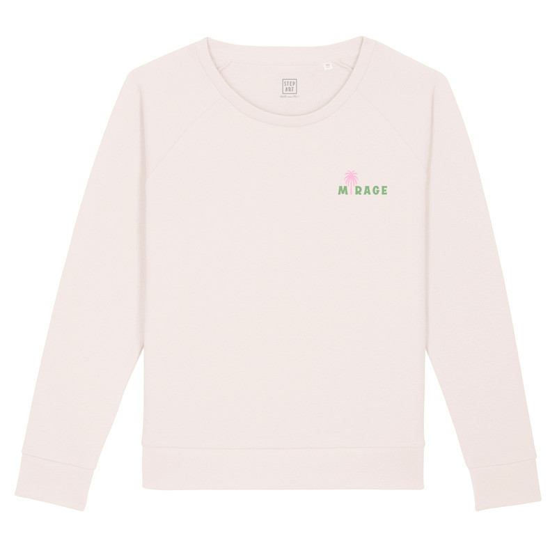 Sweat Femme Mirage Blanc