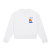 Sweat Crop Femme Isla Blanc