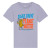 T-Shirt Enfant Peanuts Lavande