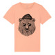 T-Shirt Enfant Bear & Sun Peach