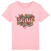 T-Shirt Enfant Sauvage Cotton Pink