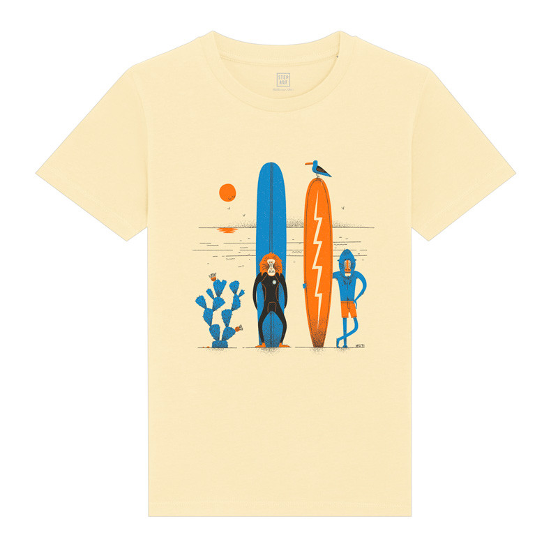 T-Shirt Enfant Baboons Butter