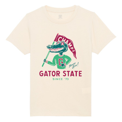 T-Shirt Enfant Gator State Natural