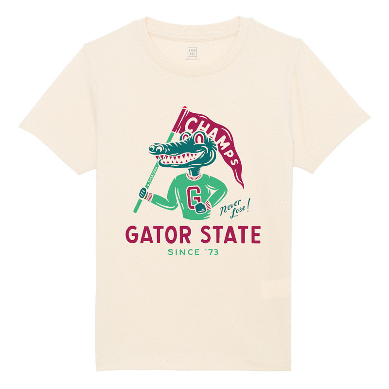 T-Shirt Enfant Gator State Natural