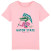 T-Shirt Enfant Gator State Cotton Pink