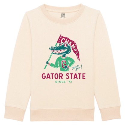 Sweat Enfant Gator State Natural
