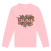 Sweat Enfant Sauvage Cotton Pink