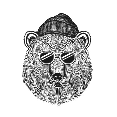 T-Shirt Homme Bear & Sun Wet Sand