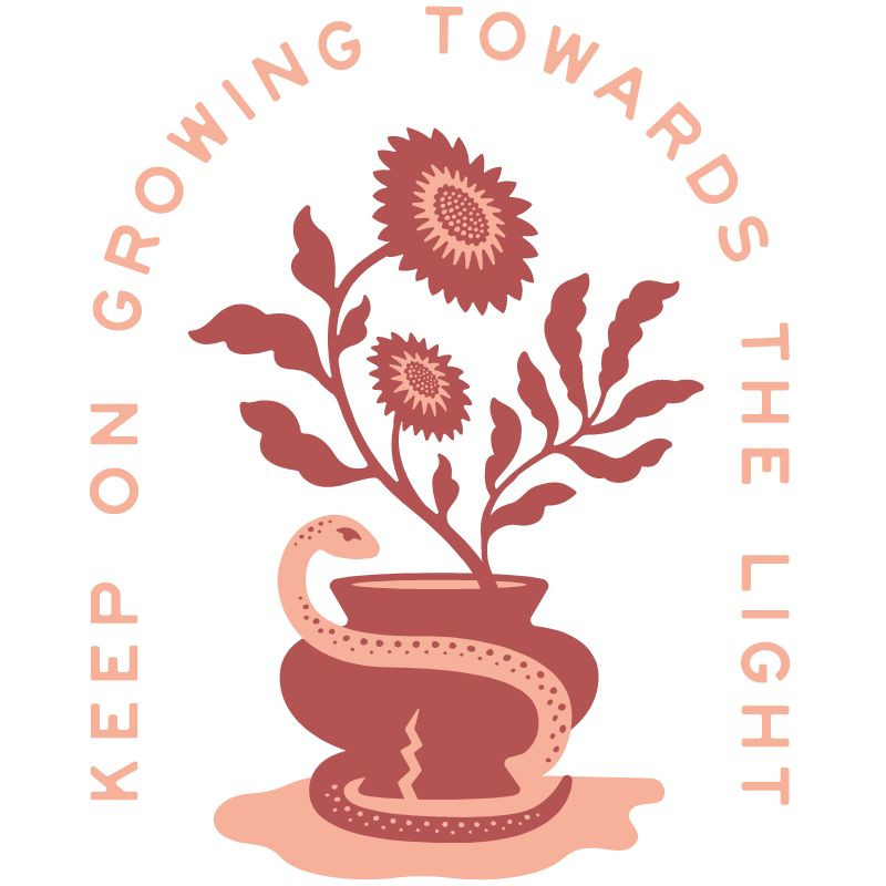 Sweat Hoodie Homme Keep On Growing Brook Green