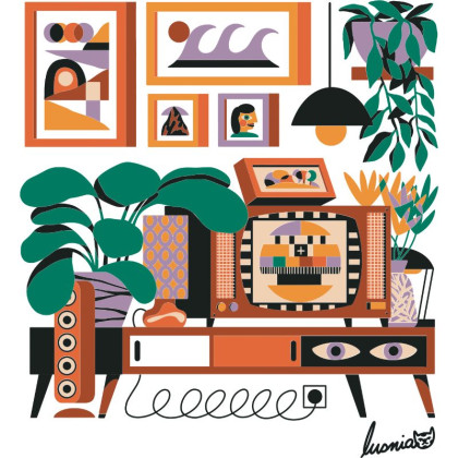 Sweat Femme Mon Salon Cream