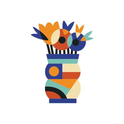 Sweat Crop Femme Vasometrie Bleu