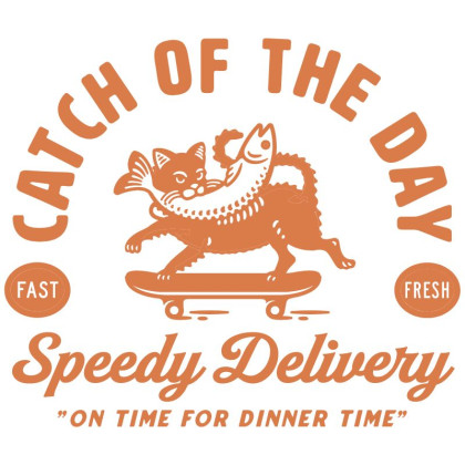 T-Shirt Enfant Catch of the Day Teal