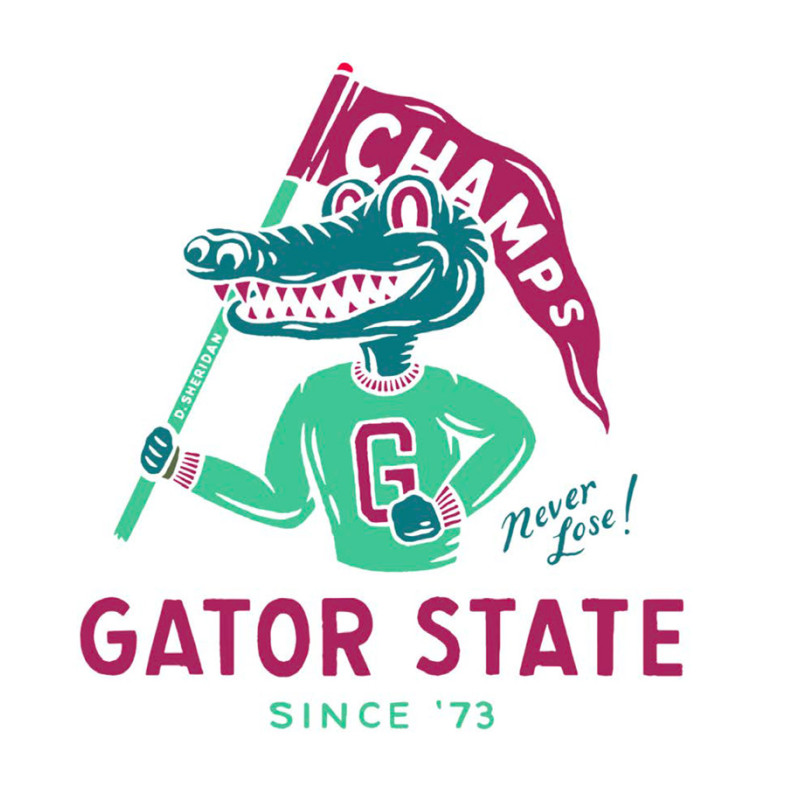 T-Shirt Enfant Gator State Natural