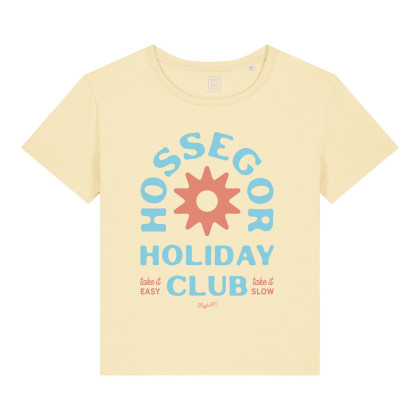 T-Shirt Femme Madré Butter