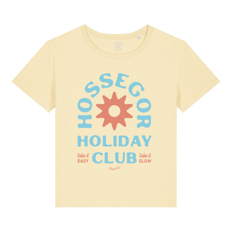 T-Shirt Femme Madré Butter