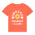 T-Shirt Femme Hossegor Holiday Club Parme